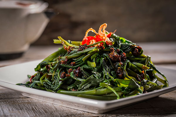 Resep kangkung tumis